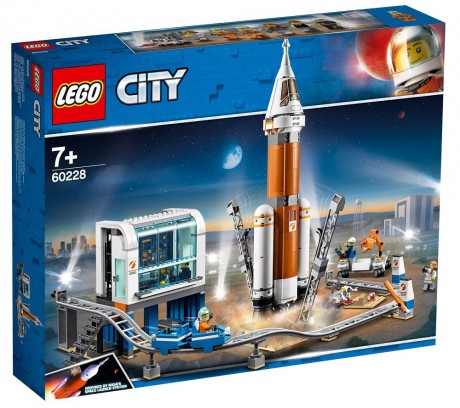 Lego City 60228 Deep Space Rocket and Launch Control