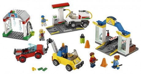 Lego City 60232 Garage Center-1