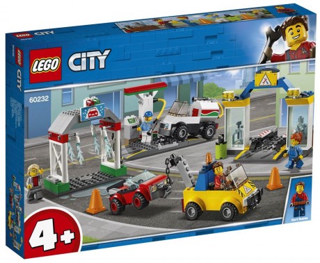 Lego City 60232 Garage Center