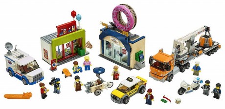 Lego City 60233 Donut Shop Opening-1