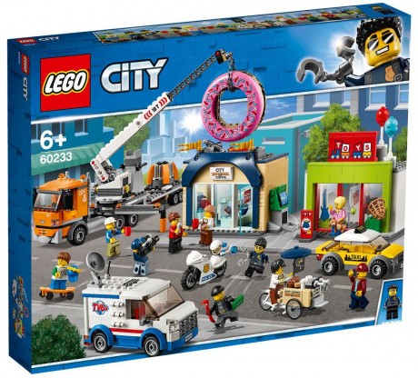 Lego City 60233 Donut Shop Opening