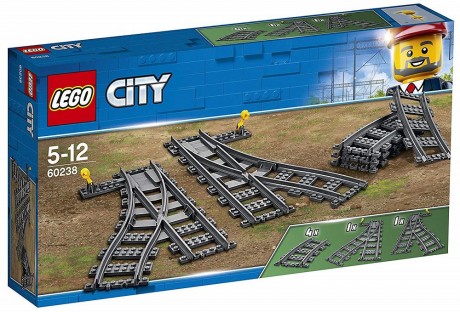 Lego City 60238 Switch Tracks