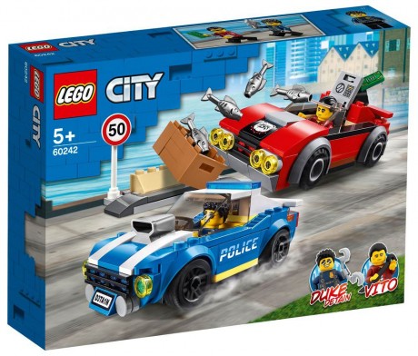 Lego City 60242 Police Highway Arrest