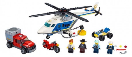 Lego City 60243 Police Helicopter Chase-1