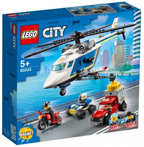 Lego City 60243 Police Helicopter Chase