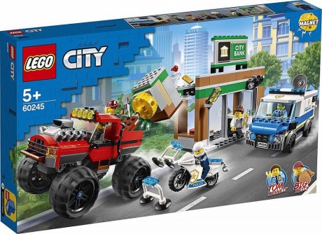 Lego City 60245 Police Monster Truck Heist