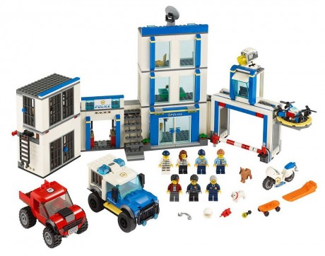 Lego City 60246 Police Station-1