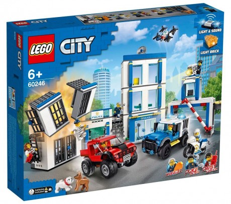 Lego City 60246 Police Station