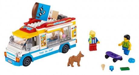 Lego City 60253 Ice-Cream Truck-1