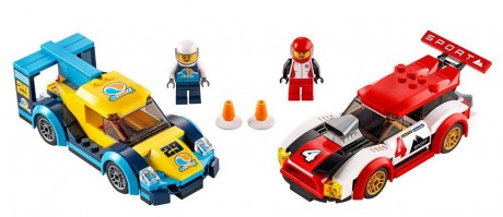 Lego City 60256 Racing Cars-1