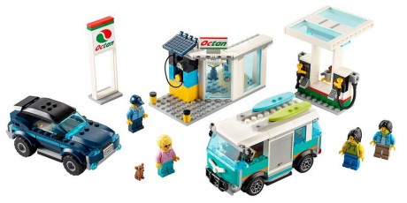 Lego City 60257 Service Station-1