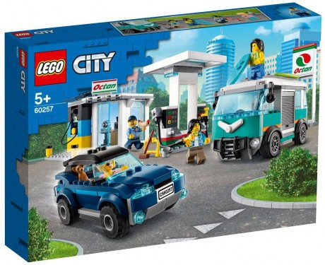 Lego City 60257 Service Station