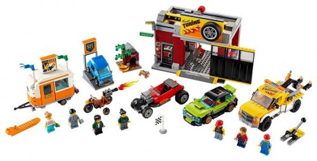 Lego City 60258 Tuning Workshop-1