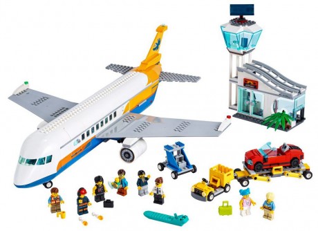Lego City 60262 Passenger Airplane-1