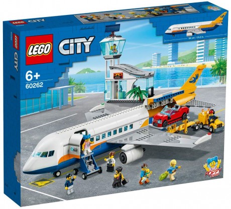 Lego City 60262 Passenger Airplane