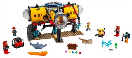Lego City 60265 Ocean Exploration Base-1