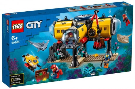 Lego City 60265 Ocean Exploration Base