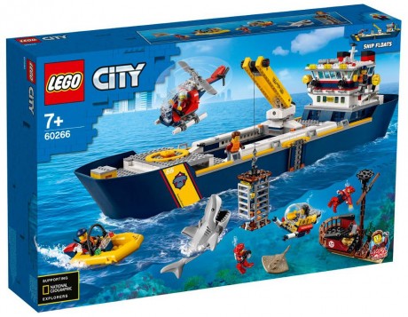 Lego City 60266 Ocean Exploration Ship