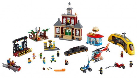 Lego City 60271 Main Square-1