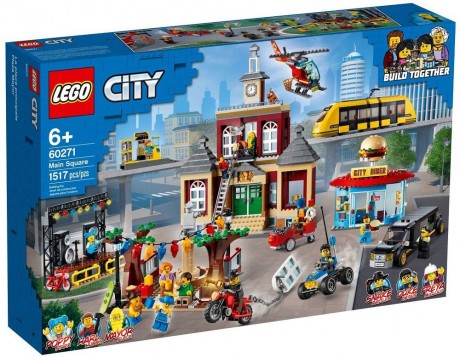 Lego City 60271 Main Square