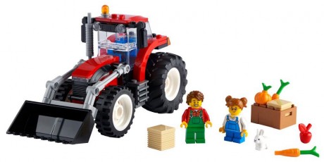 Lego City 60287 Tractor1