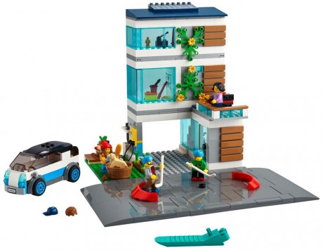Lego City 60291 Family House-1