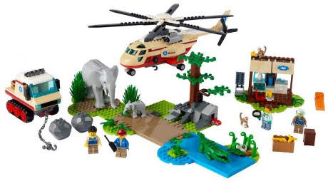 Lego City 60302 Wildlife Rescue Operation-1
