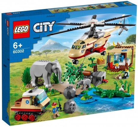 Lego City 60302 Wildlife Rescue Operation