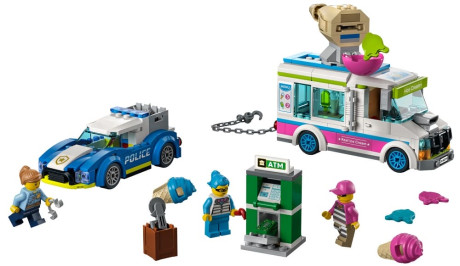 Lego City 60314 Ice Cream Truck Police Chase-1