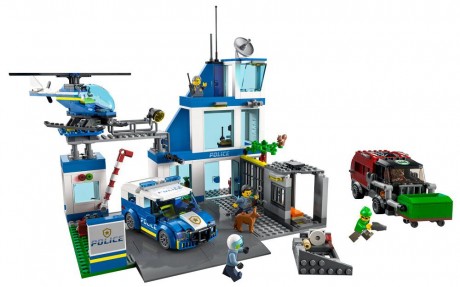 Lego City 60316 Police Station-1