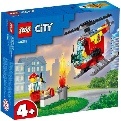 Lego City 60318 Fire Helicopter