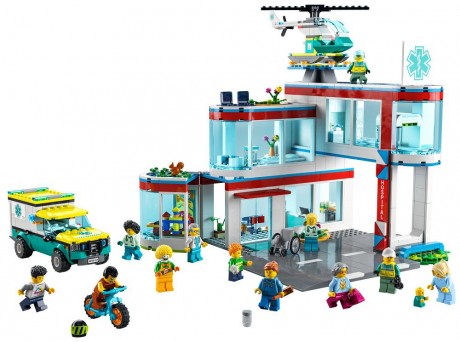 Lego City 60330 Hospital