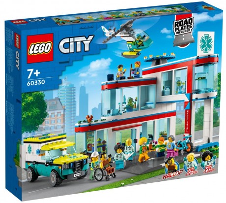 Lego City 60330 Hospital