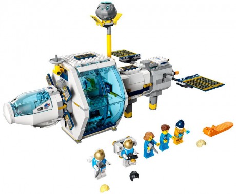 Lego City 60349 Lunar Space Station-1
