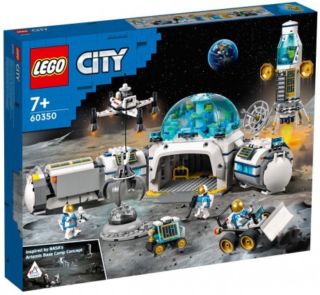 Lego City 60350 Lunar Research Base