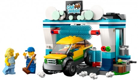 Lego City 60362 4x4 Car Wash-1