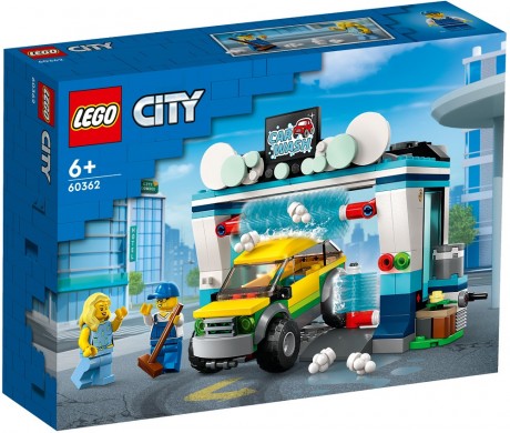 Lego City 60362 4x4 Car Wash
