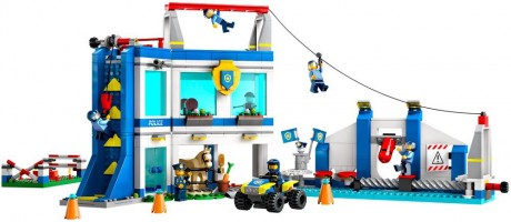 Lego City 60372 Police Training Academy-1