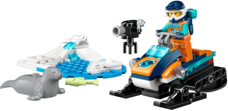 Lego City 60376 Arctic Explorer Snowmobile-1