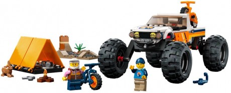 Lego City 60387 4x4 Off-Roader Adventures-1