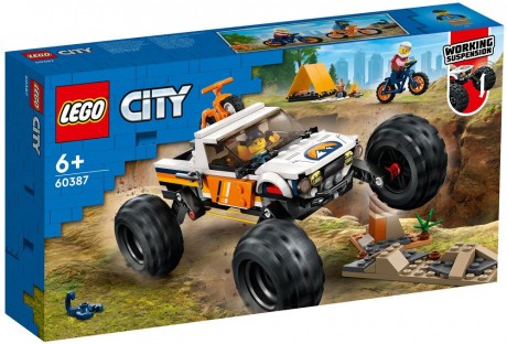 Lego City 60387 4x4 Off-Roader Adventures