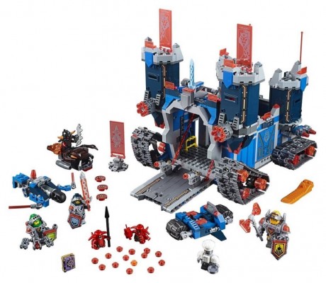 Lego Nexo Knights 70317 The Fortrex-1