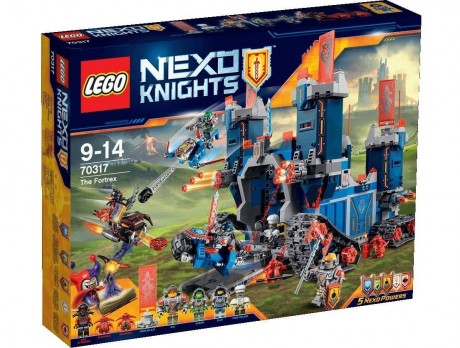 Lego Nexo Knights 70317 The Fortrex