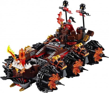 Lego Nexo Knights 70321 General Magmar Siege Machine of Doom-1