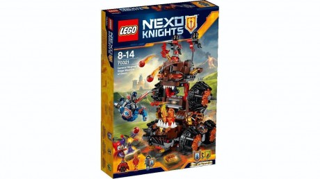 Lego Nexo Knights 70321 General Magmar Siege Machine of Doom