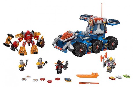 Lego Nexo Knights 70322 Axl Tower Carrier-1