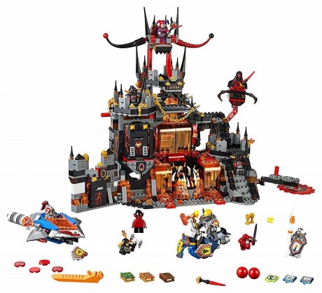 Lego Nexo Knights 70323 Jestro's Volcano Lair-1