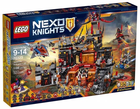 Lego Nexo Knights 70323 Jestro's Volcano Lair