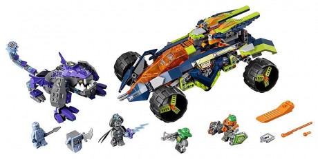 Lego Nexo Knights 70355 Aaron's Rock Climber-1