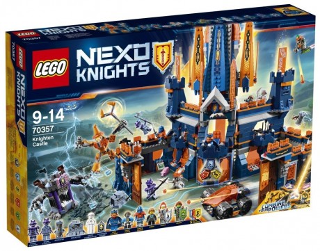 Lego Nexo Knights 70357 Knight on Castle